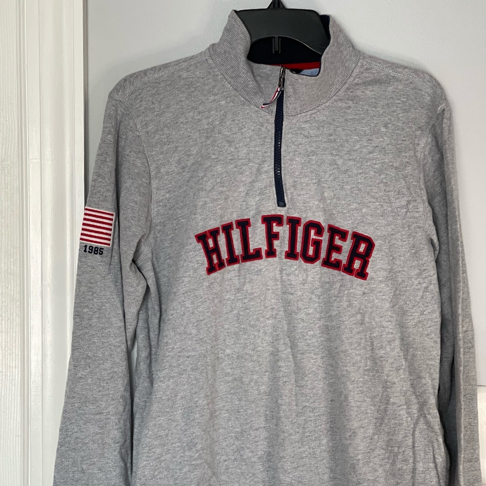 Tommy Hilfiger Quarter Zip Sweater